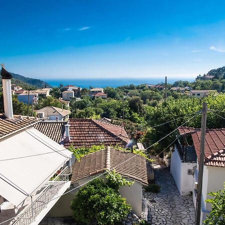 Lefkada Sunset House Villa Kalamítsi Екстериор снимка