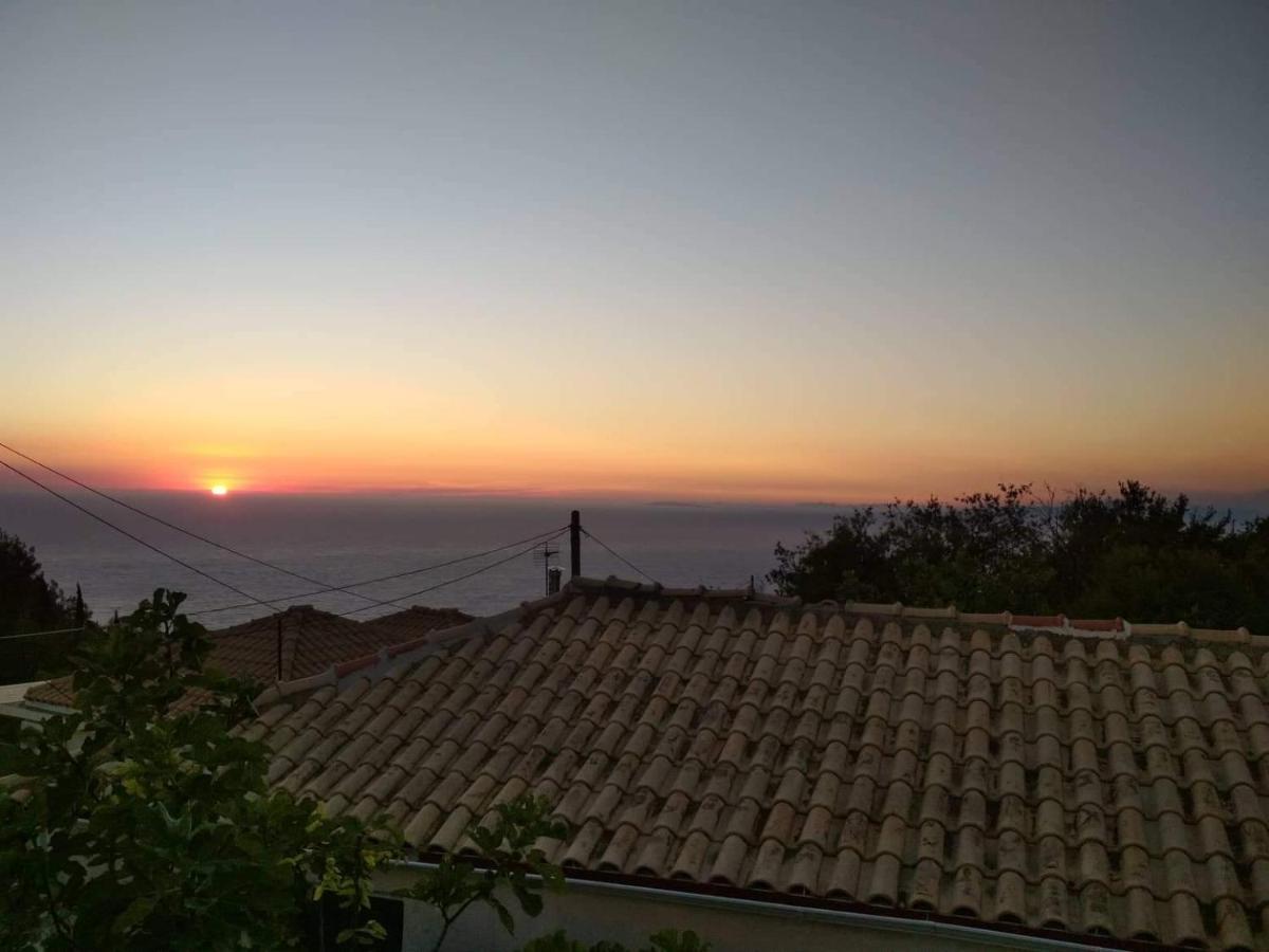 Lefkada Sunset House Villa Kalamítsi Екстериор снимка