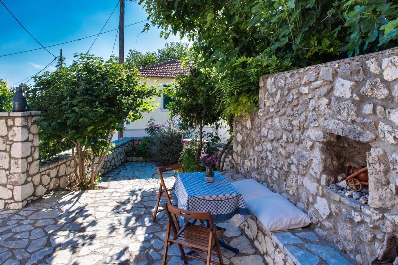 Lefkada Sunset House Villa Kalamítsi Екстериор снимка