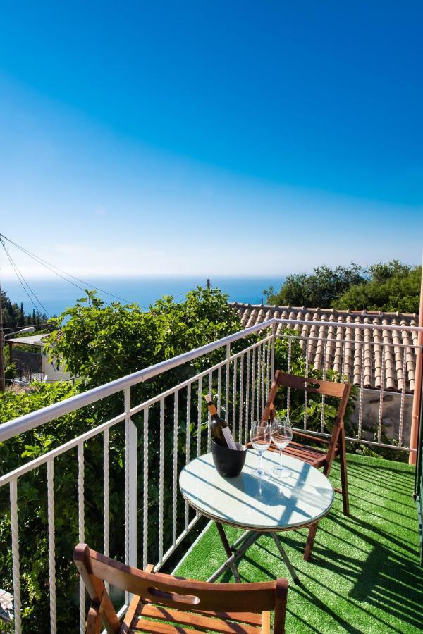 Lefkada Sunset House Villa Kalamítsi Екстериор снимка