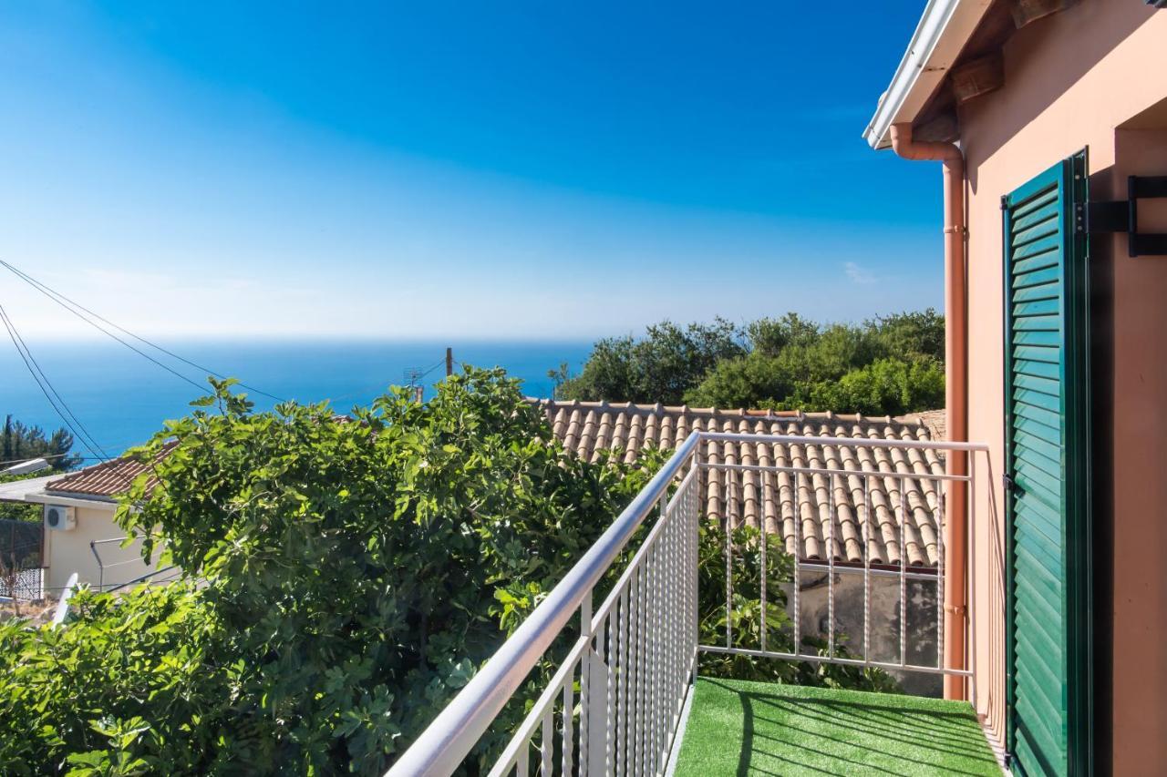 Lefkada Sunset House Villa Kalamítsi Екстериор снимка