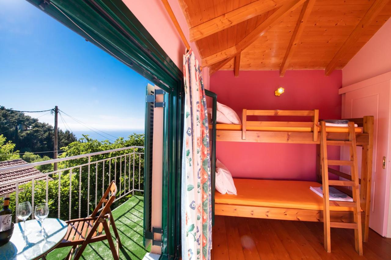 Lefkada Sunset House Villa Kalamítsi Екстериор снимка