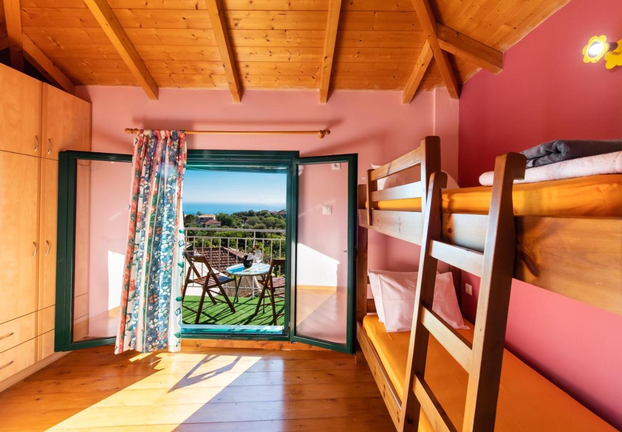 Lefkada Sunset House Villa Kalamítsi Екстериор снимка