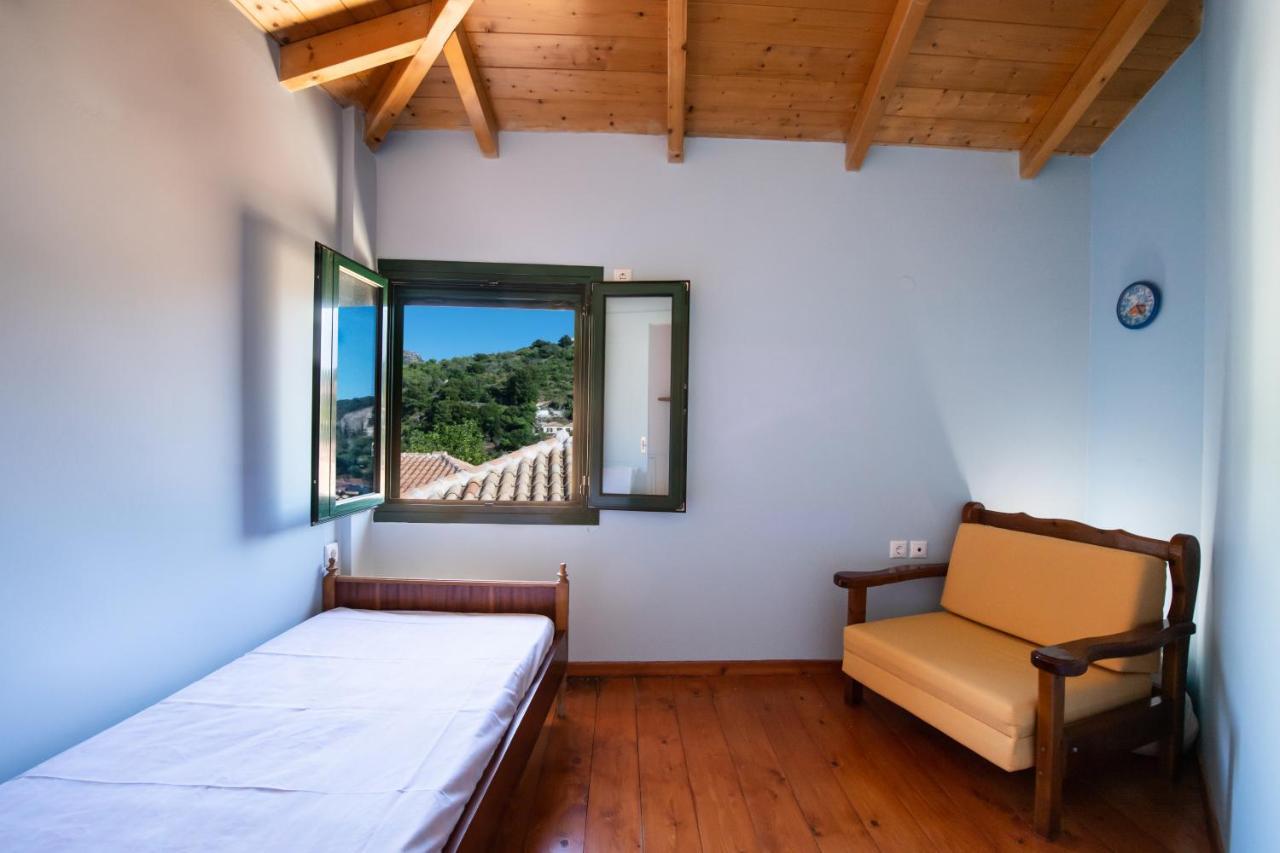 Lefkada Sunset House Villa Kalamítsi Екстериор снимка