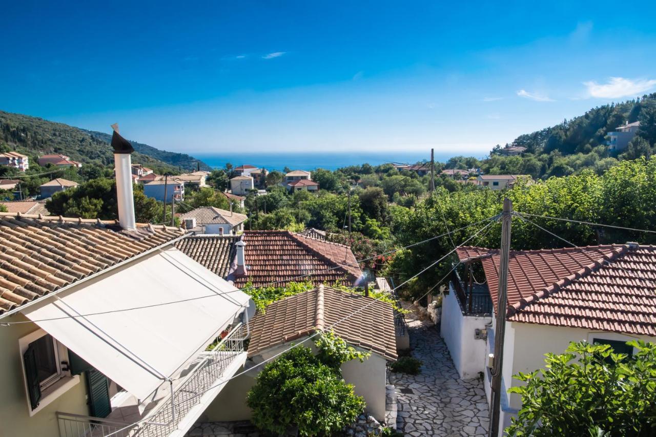 Lefkada Sunset House Villa Kalamítsi Екстериор снимка