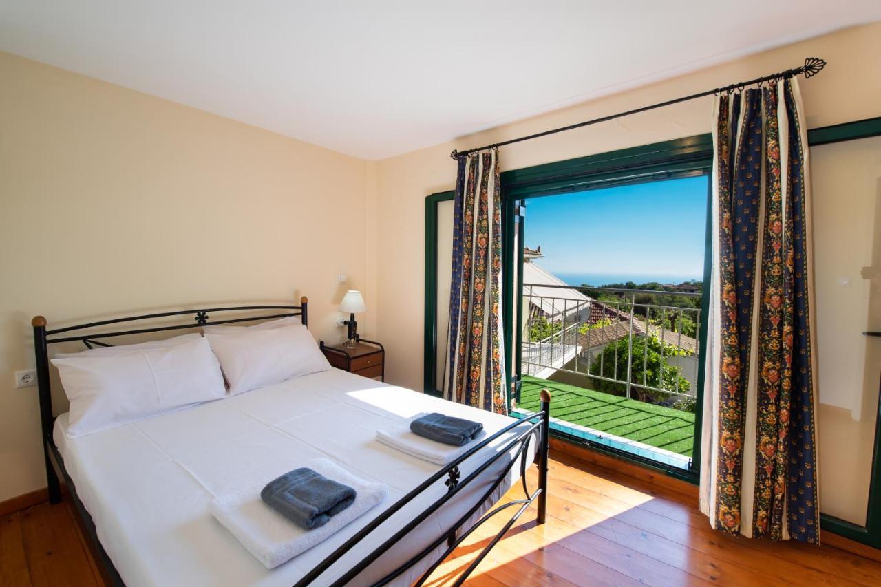 Lefkada Sunset House Villa Kalamítsi Екстериор снимка