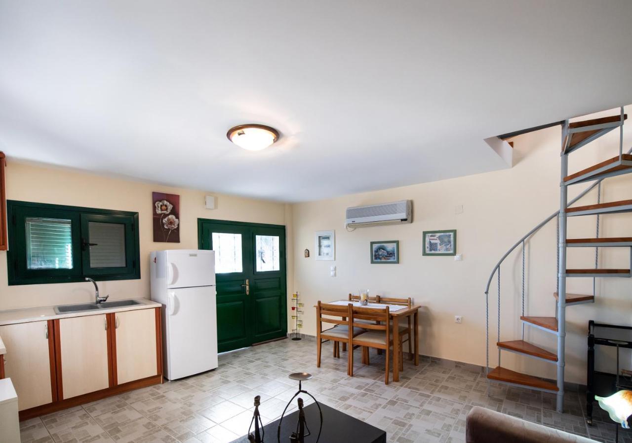 Lefkada Sunset House Villa Kalamítsi Екстериор снимка